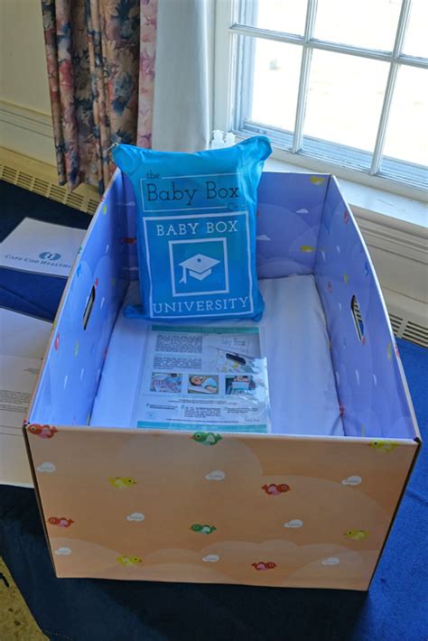 how to become a baby box distributing site|distribution of baby boxes.